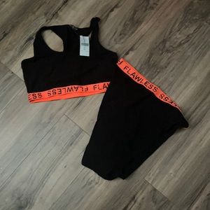 Flawless Black & Orange